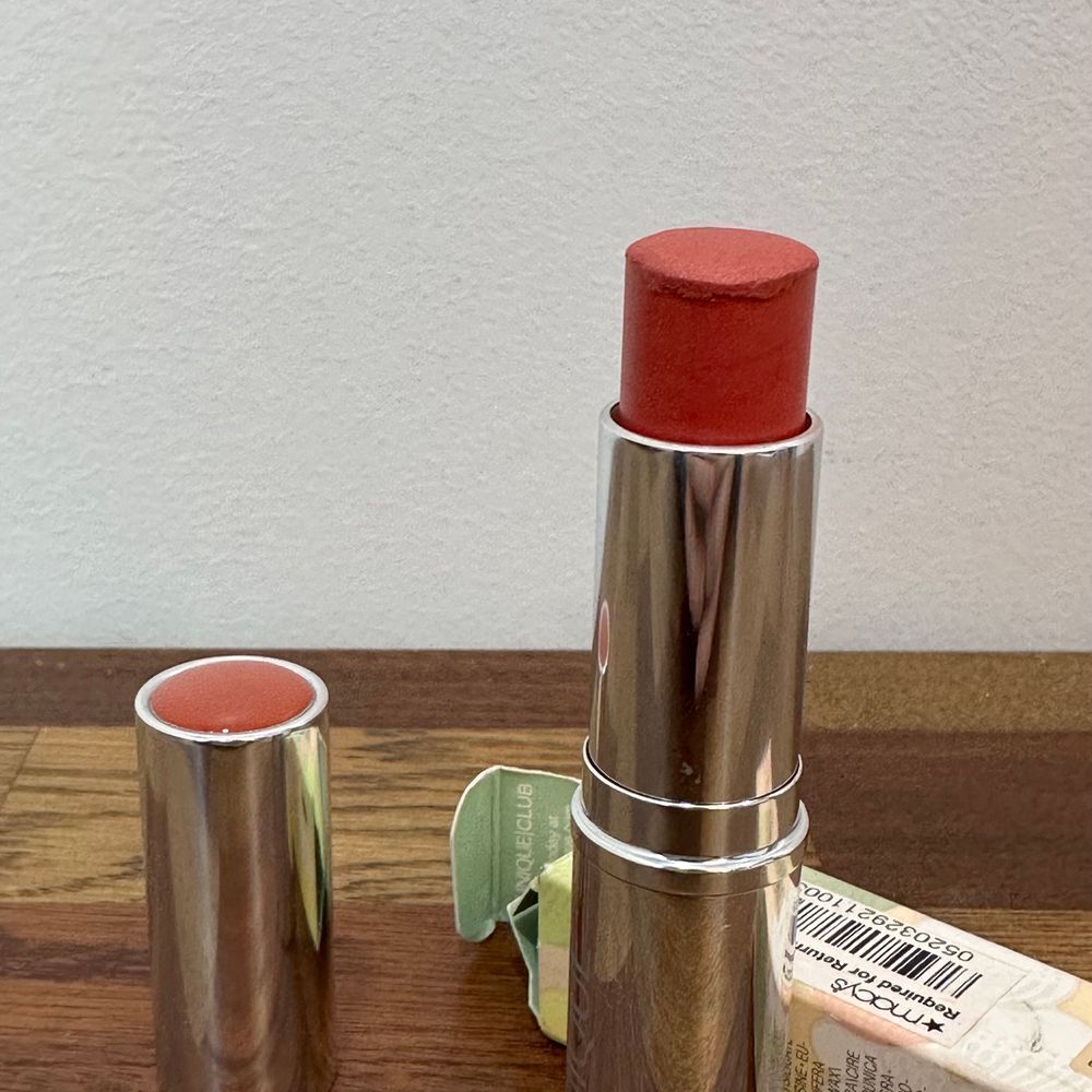 Clinique Blushwear Cream Stick .21oz Peachy Blush Discontinued Makeup NIB - Picture 5 of 5